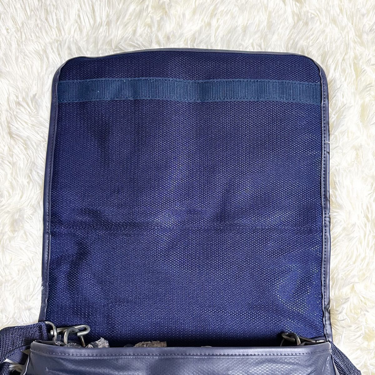 極美品】 ラゲッジレーベル ショルダーバッグ ネイビー 吉田カバン 青