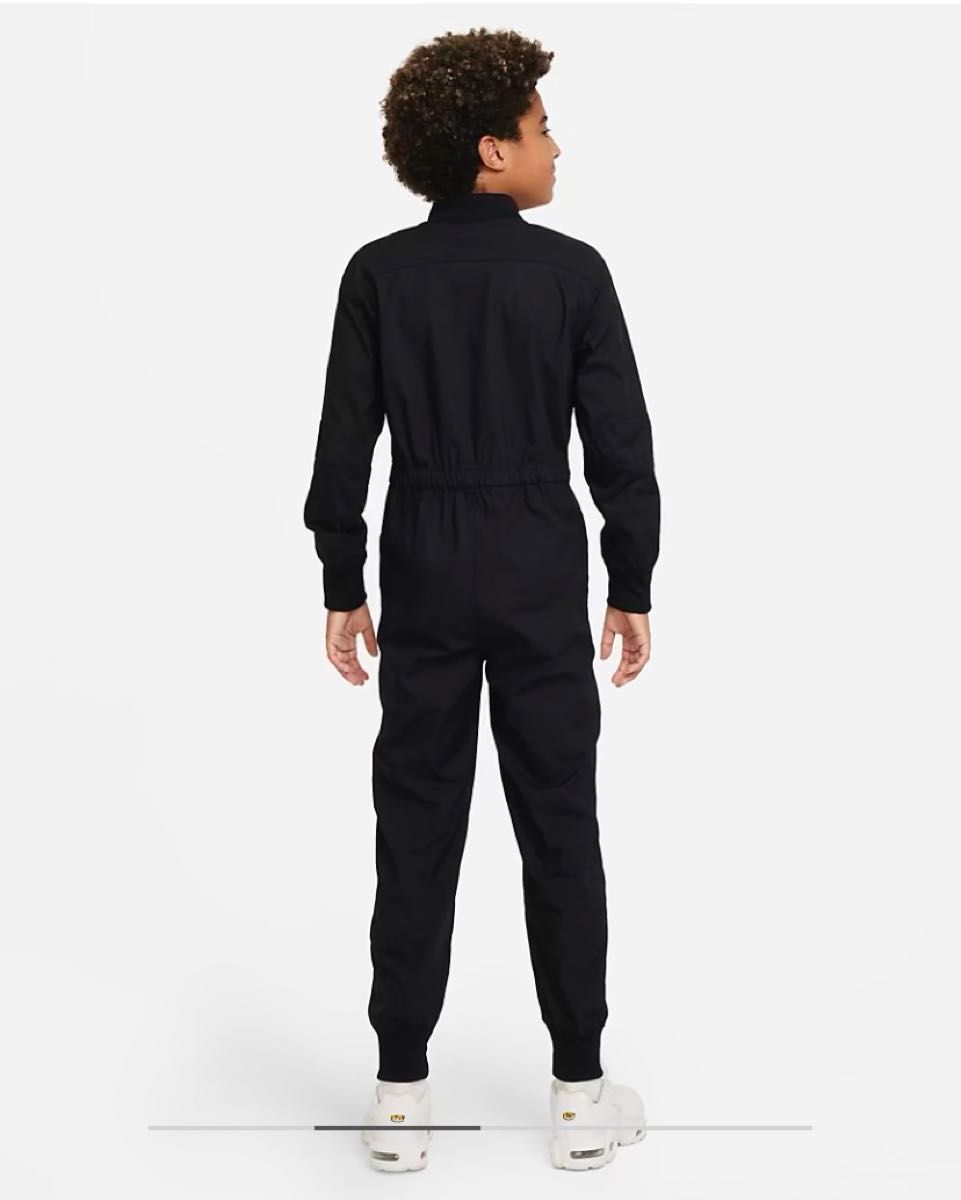 新品 150 NIKE ナイキ ジャンプスーツ つなぎ オールインワン｜Yahoo