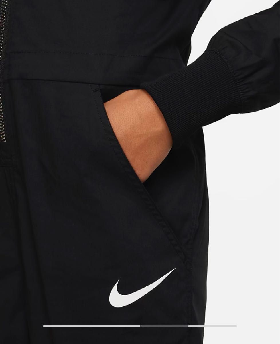 新品 150 NIKE ナイキ ジャンプスーツ つなぎ オールインワン｜Yahoo