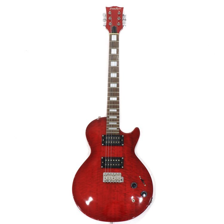 Yahoo!オークション - GrassRoots by ESP グラスルーツ LP レスポール