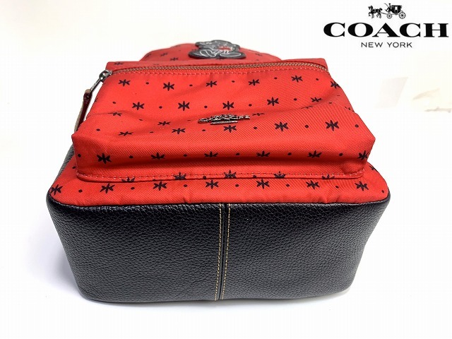 新品 送料無料 限定モデル コーチ COACH ディズニー ミッキー コラボ