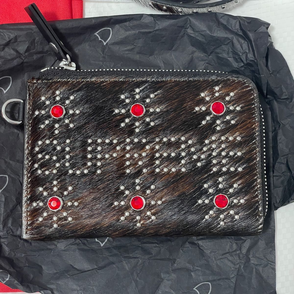 supreme Hollywood Trading Company Studded Wallet シュプ スタッズ