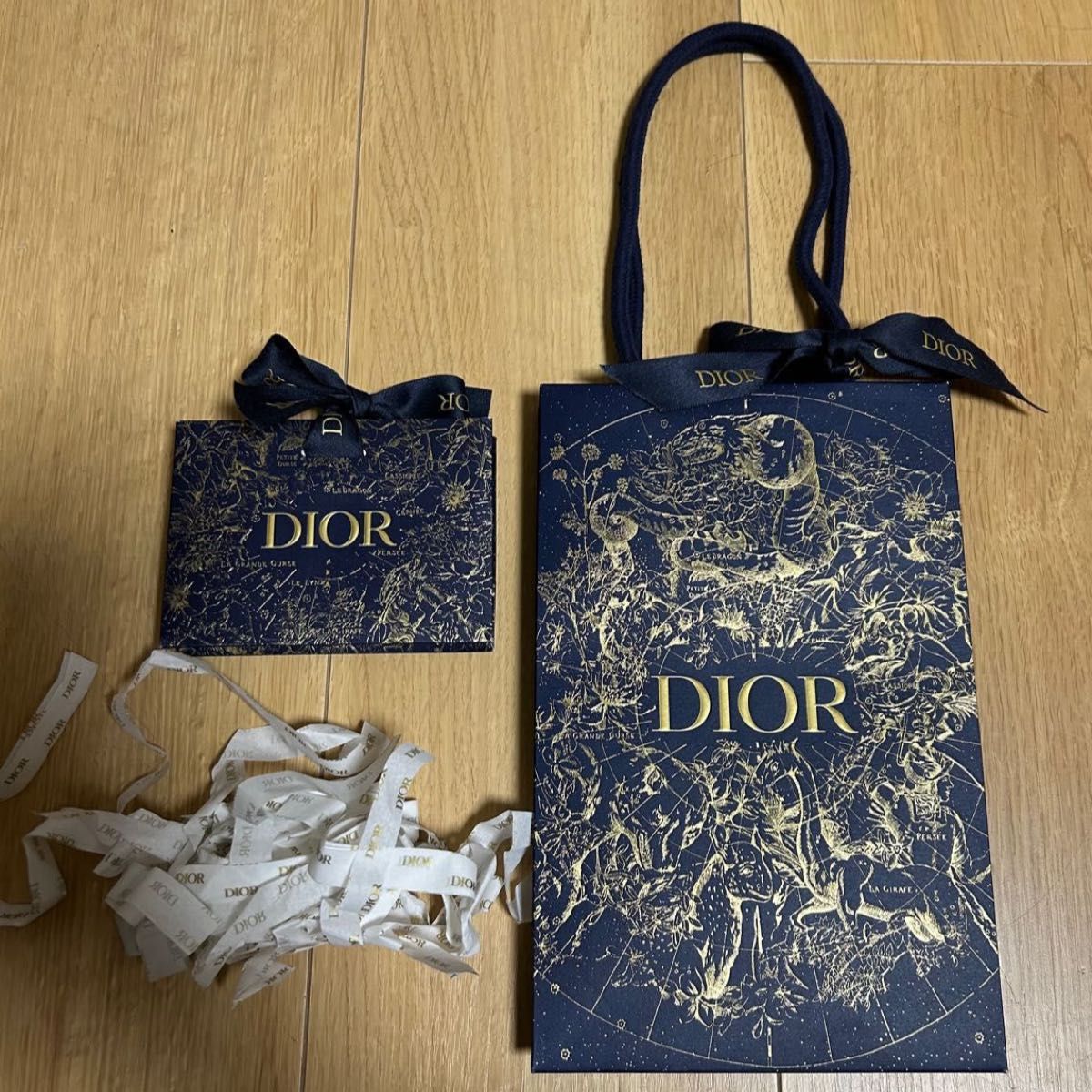 Dior ディオール コスメ ショップ袋 ショッパー 紙袋 ラッピング