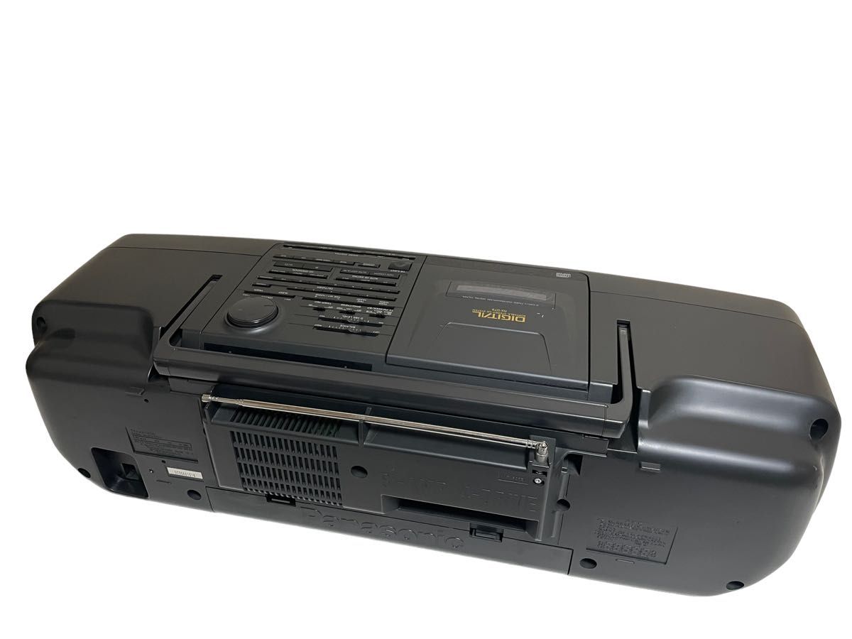 希少 美品 Panasonic パナソニック 最上位モデル ラジカセ RX-DT9