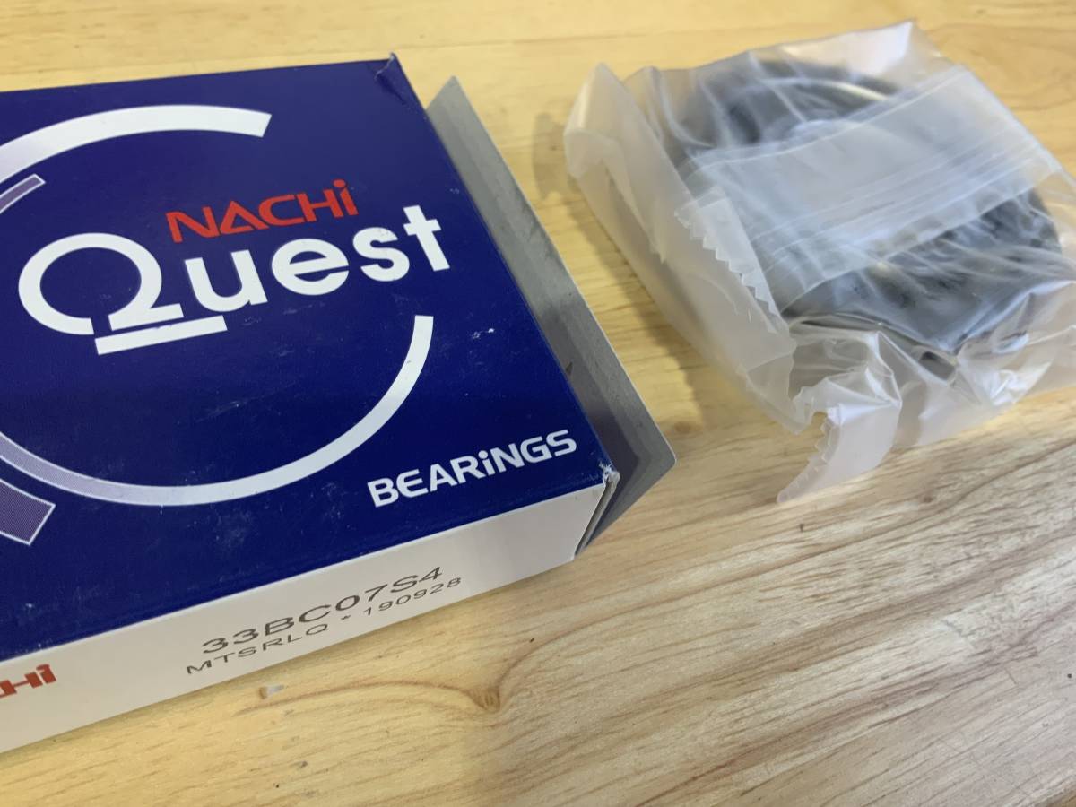 Yahoo!オークション - NACHI 33BC07S4 ベアリング