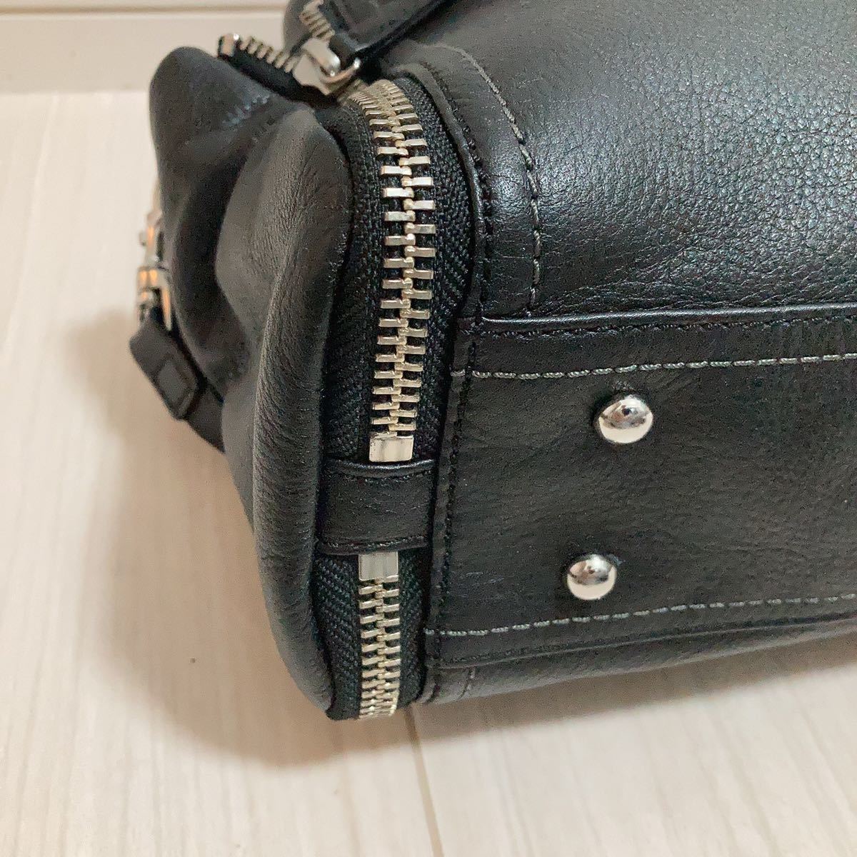 訳あり美品 DIESEL ディーゼル メンズ ショルダーバッグ トートバッグ