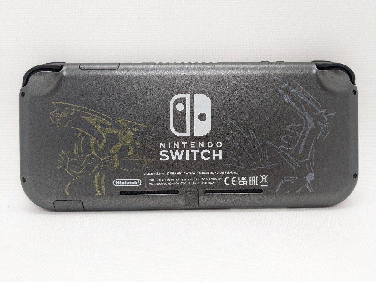 美品】Nintendo Switch Lite ディアルガ・パルキア 本体 スイッチ