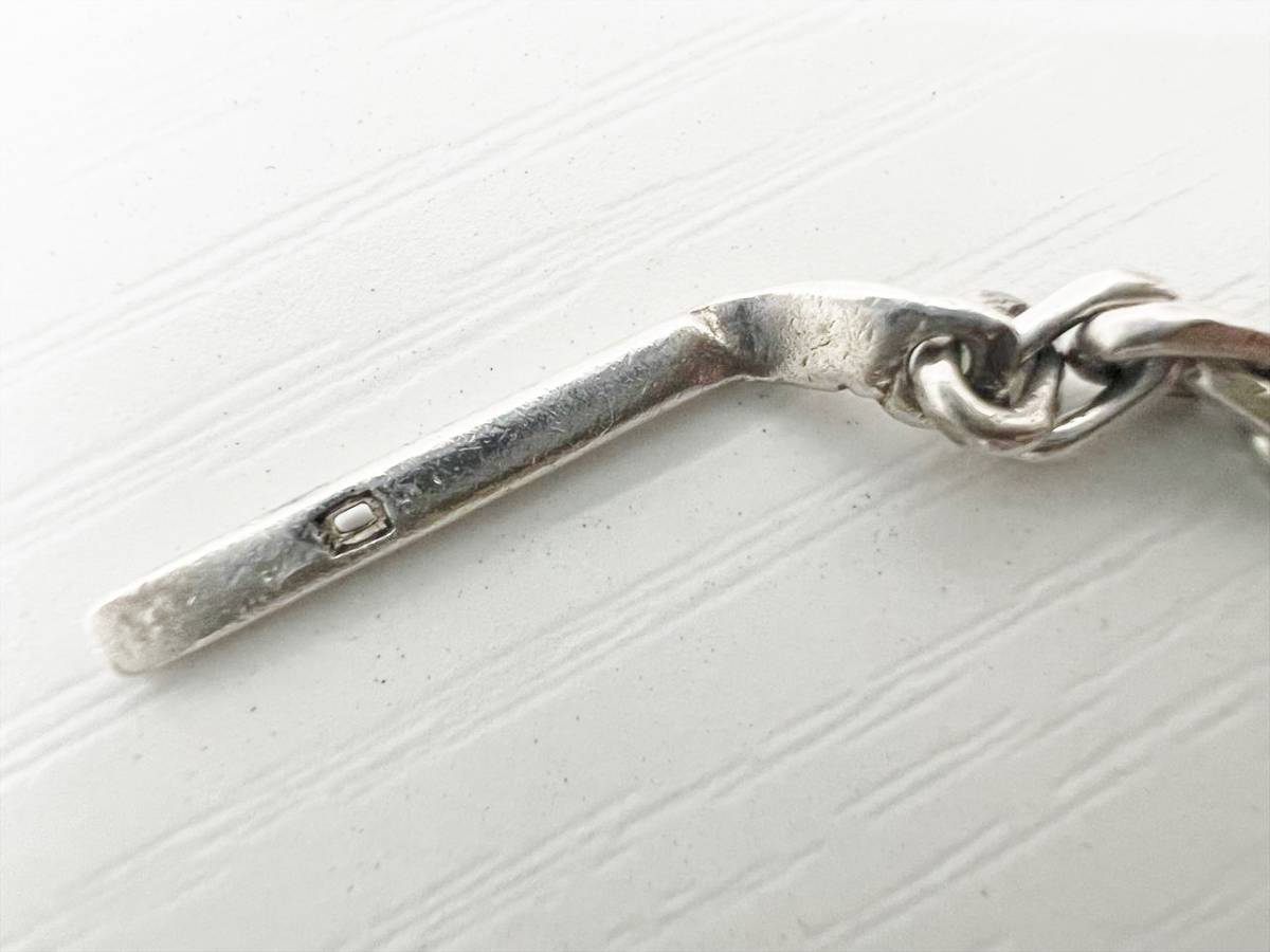 良好品 HERMES エルメス タートル 亀 モチーフ 925 シルバー チャーム