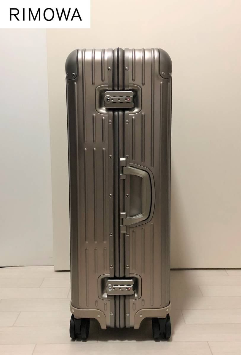 RIMOWA リモワ ORIGINAL Check-In L オリジナル チェックイン L スーツ