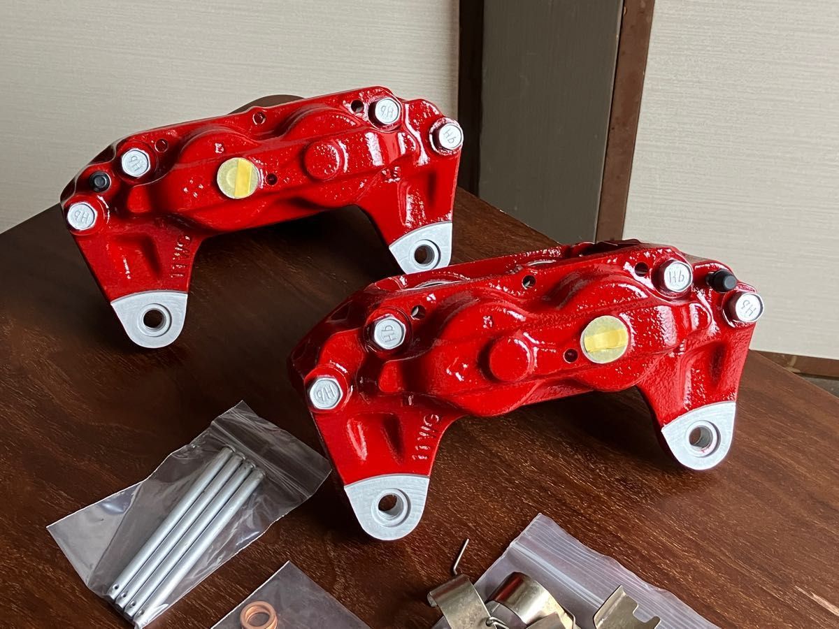 スバル純正 GDA フロントブレーキキャリパー 4POT レガシィzn6 zc6 zn8