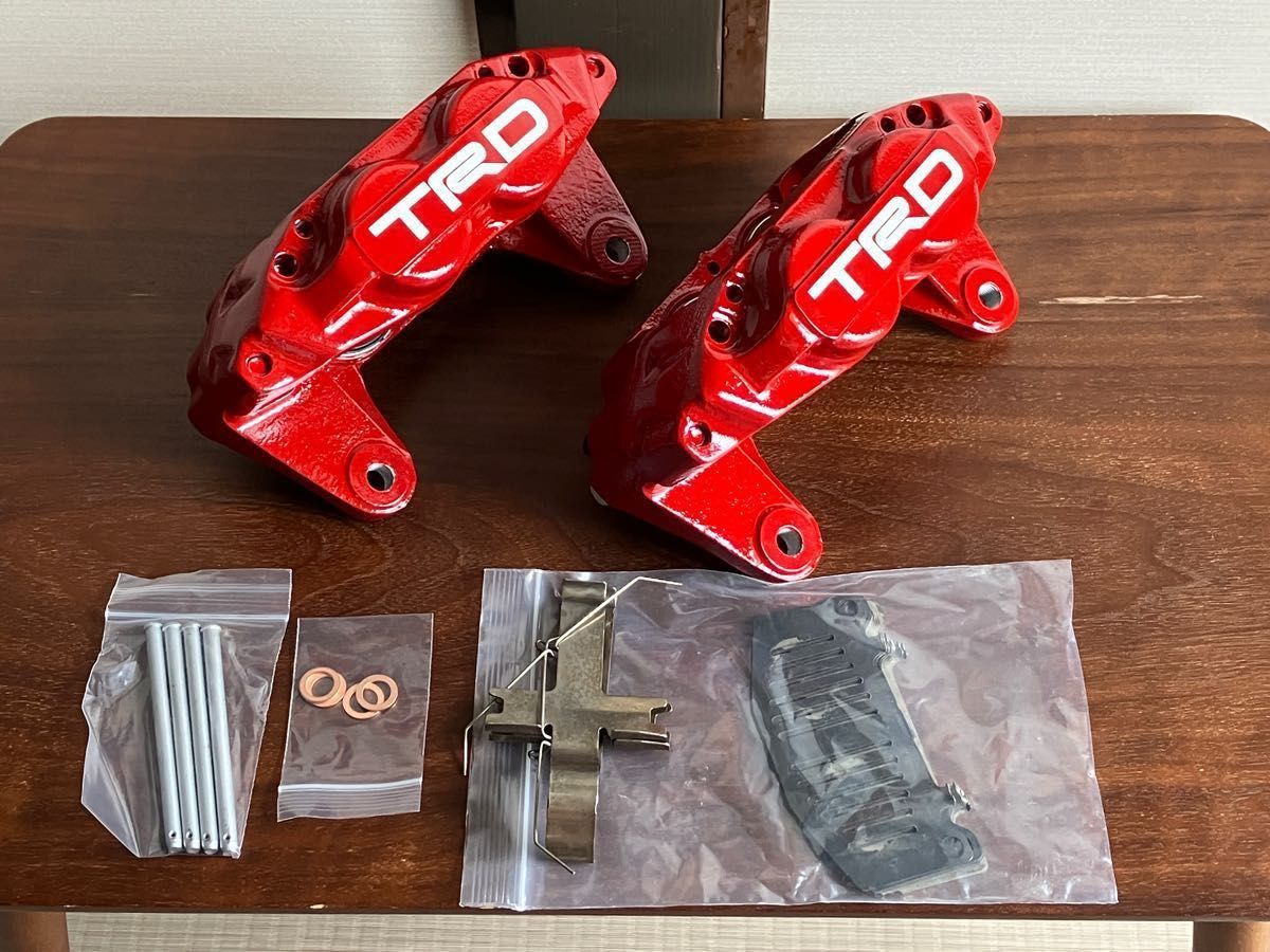 スバル純正 GDA フロントブレーキキャリパー 4POT レガシィzn6 zc6 zn8