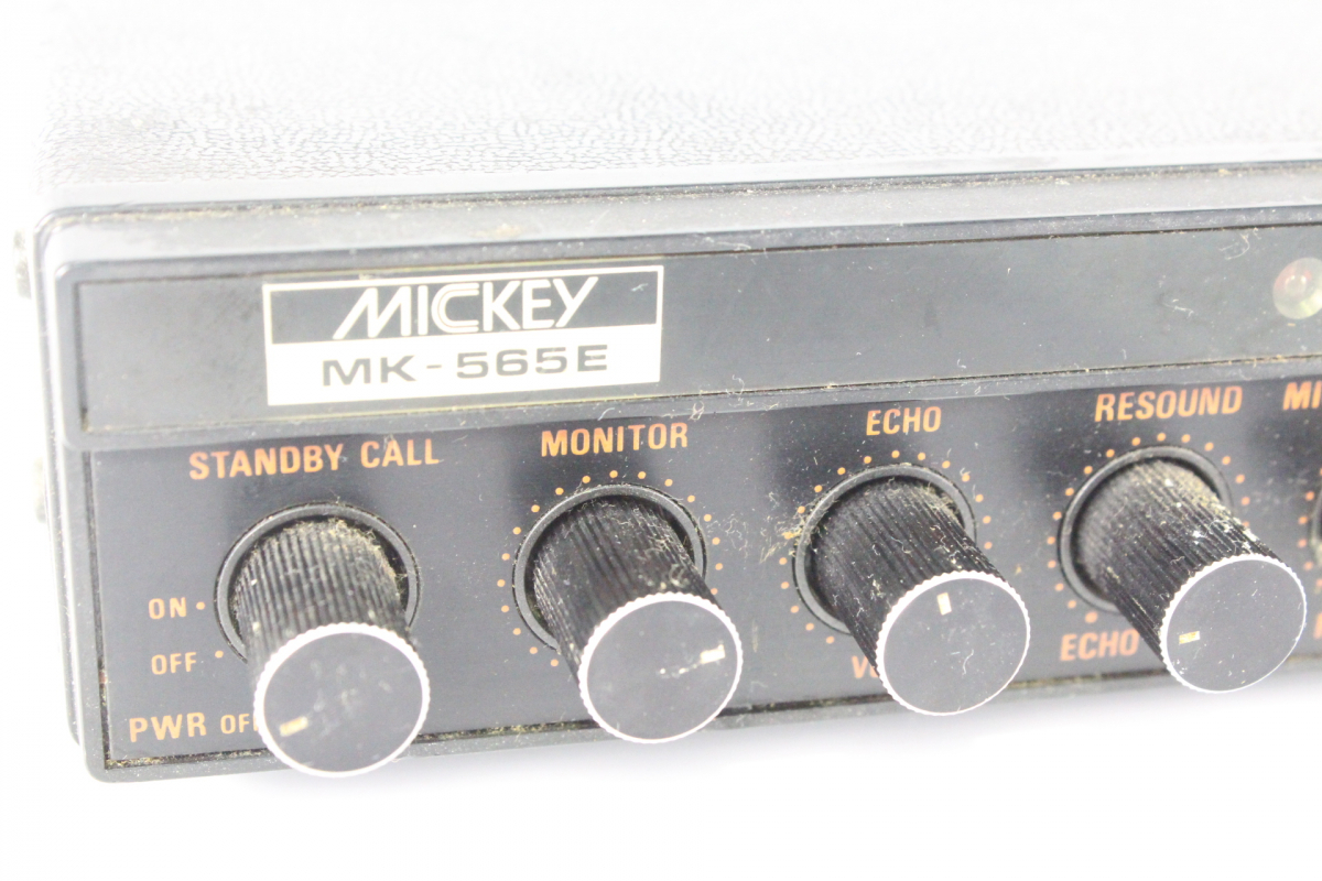 エコーチャンバー MICKEY MK-565 エコーコントロール 2026年最新