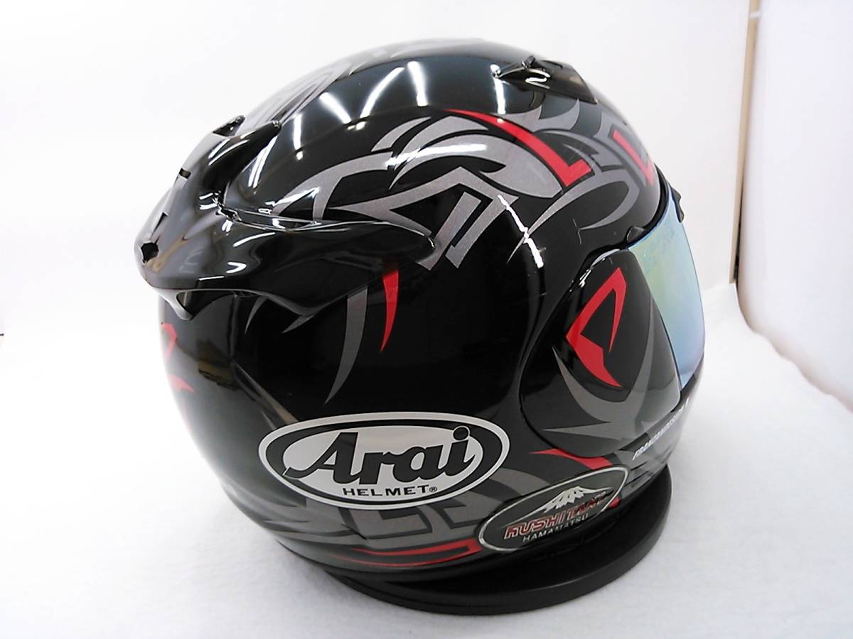 Arai アライ QUANTUM-J クアンタムJ GROOVE グルーブ XLサイズ ミラー
