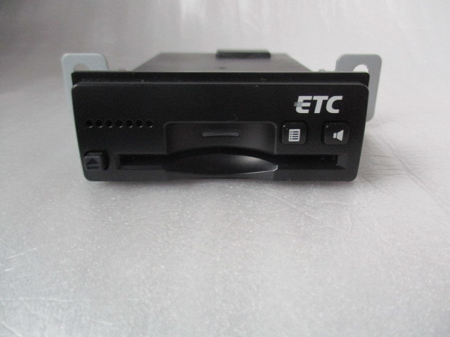 スズキ純正 ETC車載器 EPS05 アンテナ分離型 音声案内 ビルトイン