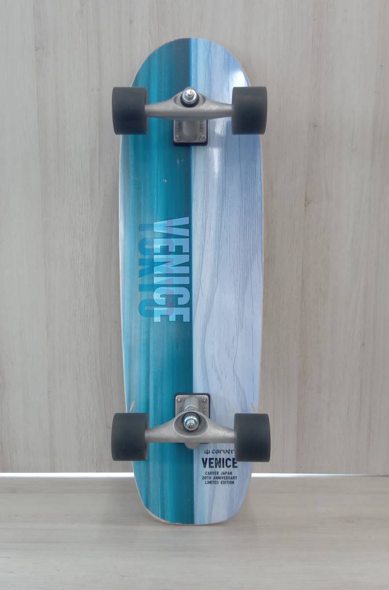 Yahoo!オークション - carver VENICE 33インチ スケボー 20thAnniversa