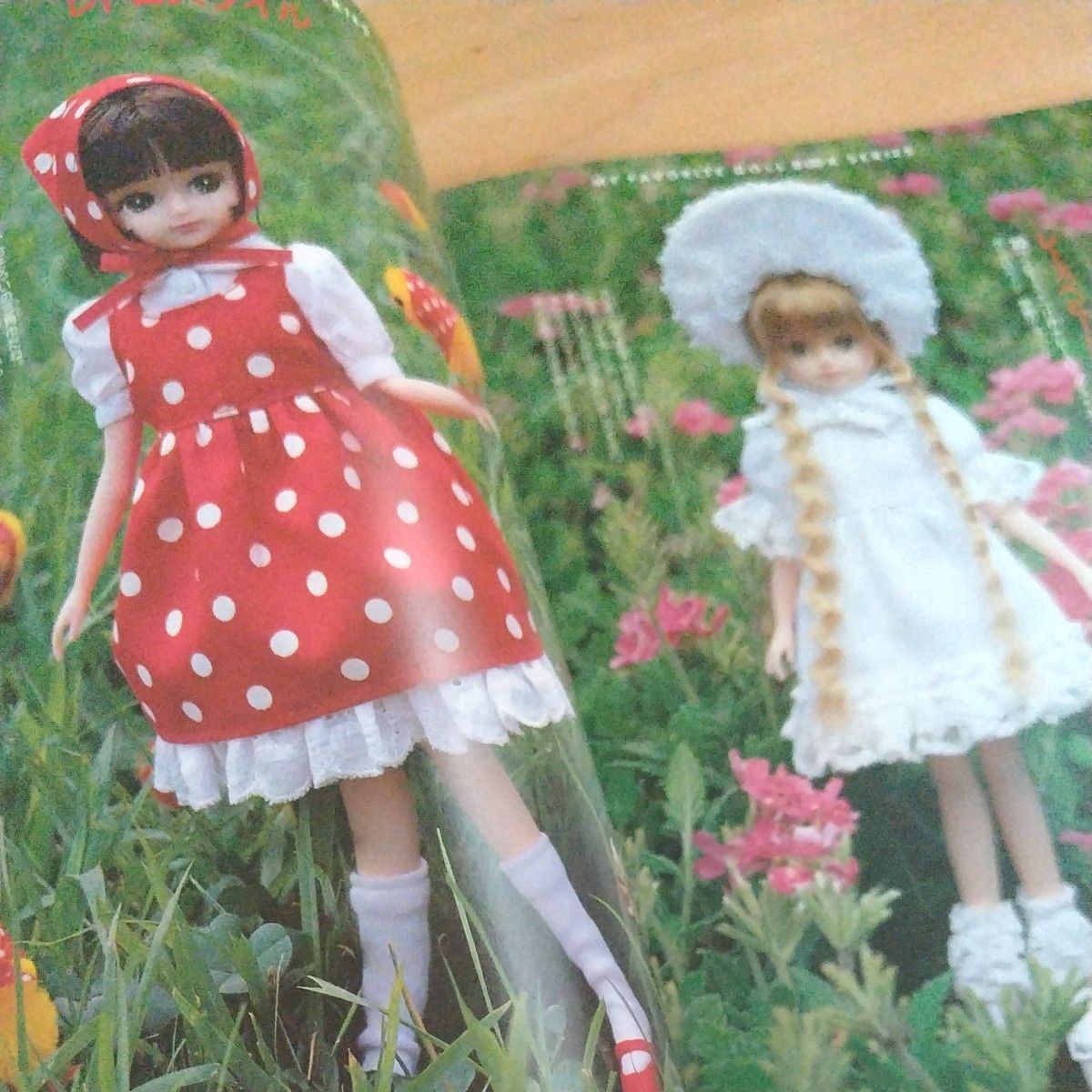 リカちゃん (no．11) カジュアル＆キュート服 小森桃子作品 わたし