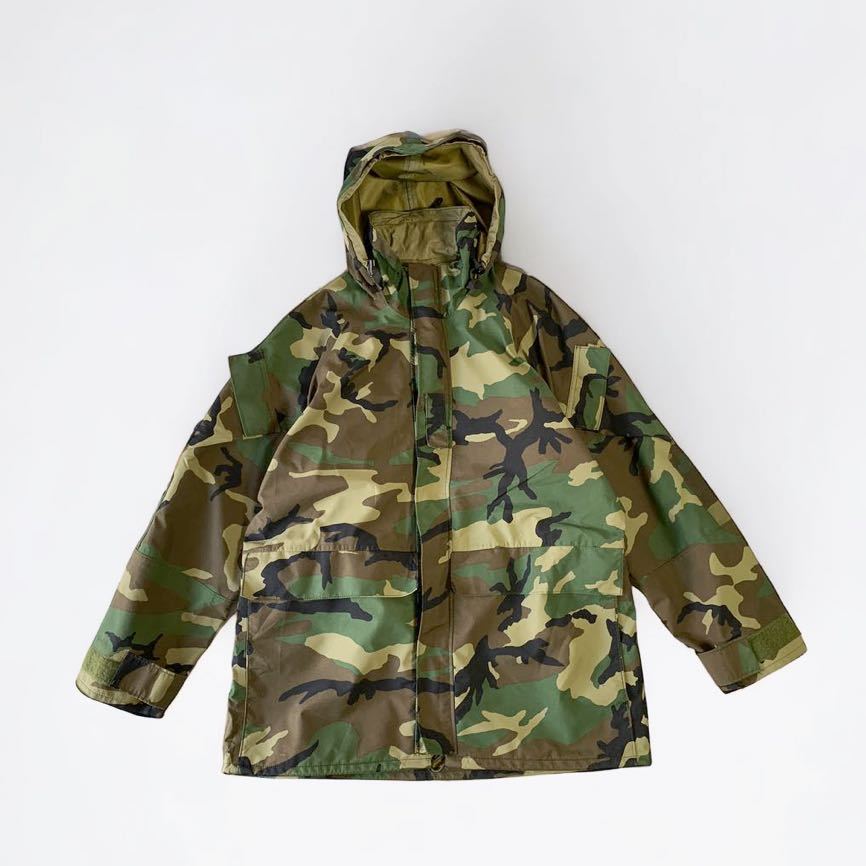 USMC 97年会計 2G ECWCS PARKA GORE TEX ジャケット カモフラ 90's