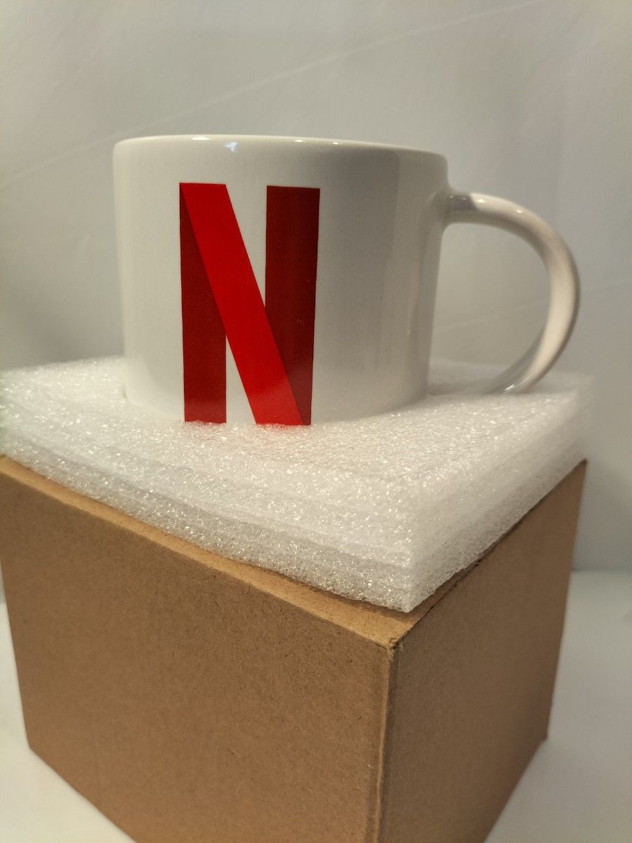 非売品 新品 NETFLIX マグカップ ネットフリックス マグカップ｜Yahoo