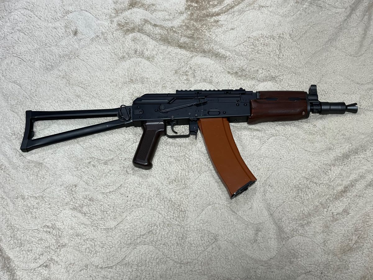 東京マルイ 次世代電動ガン AKS74U クリンコフ マウントレール付