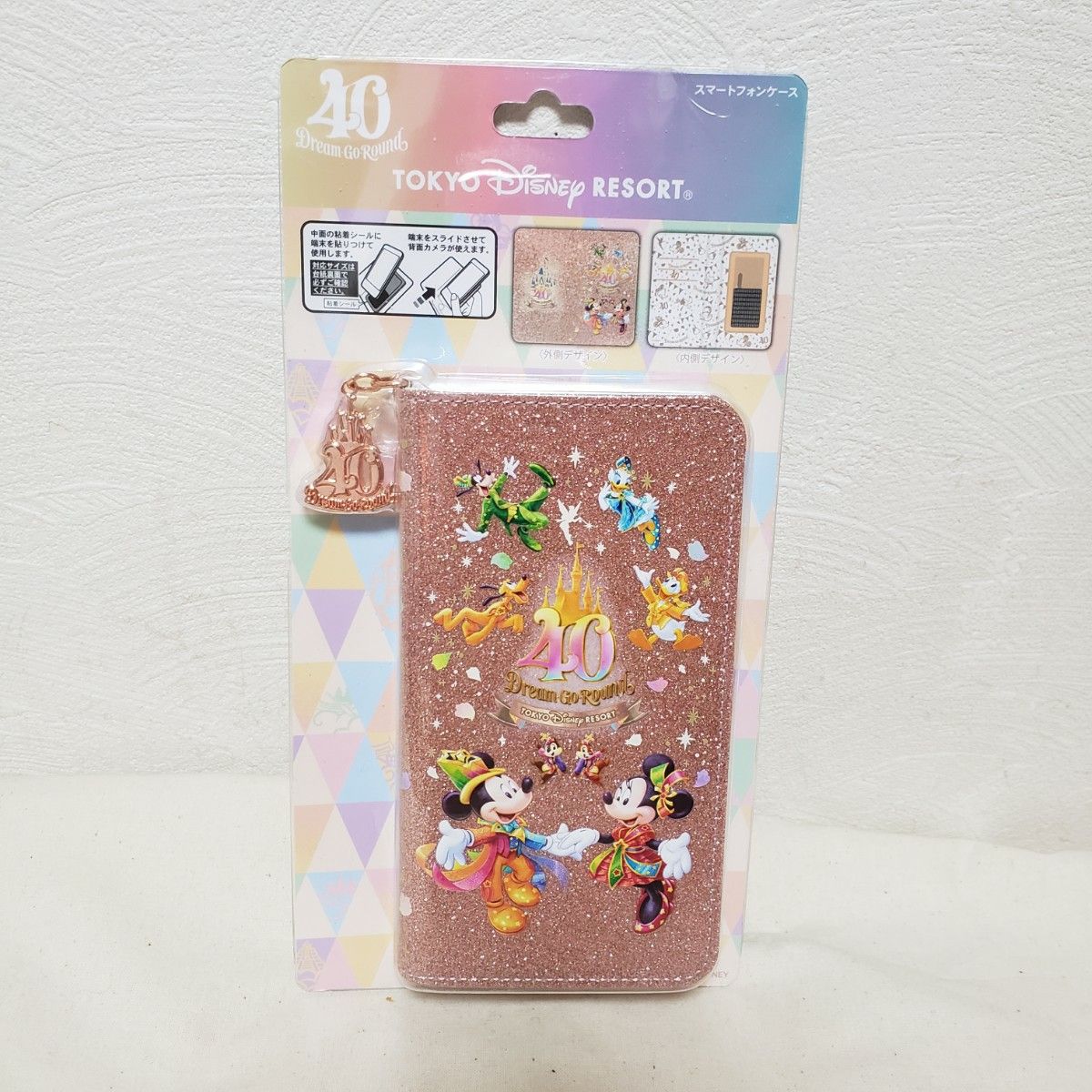 新品】 ディズニーリゾート 40周年 スマホケース｜Yahoo!フリマ（旧