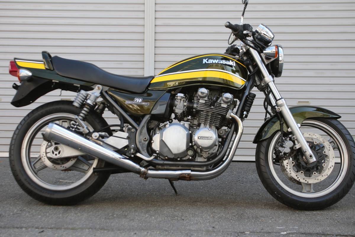 Yahoo!オークション - ゼファー750 ZEPHYR750/タイガーカラー純正新品