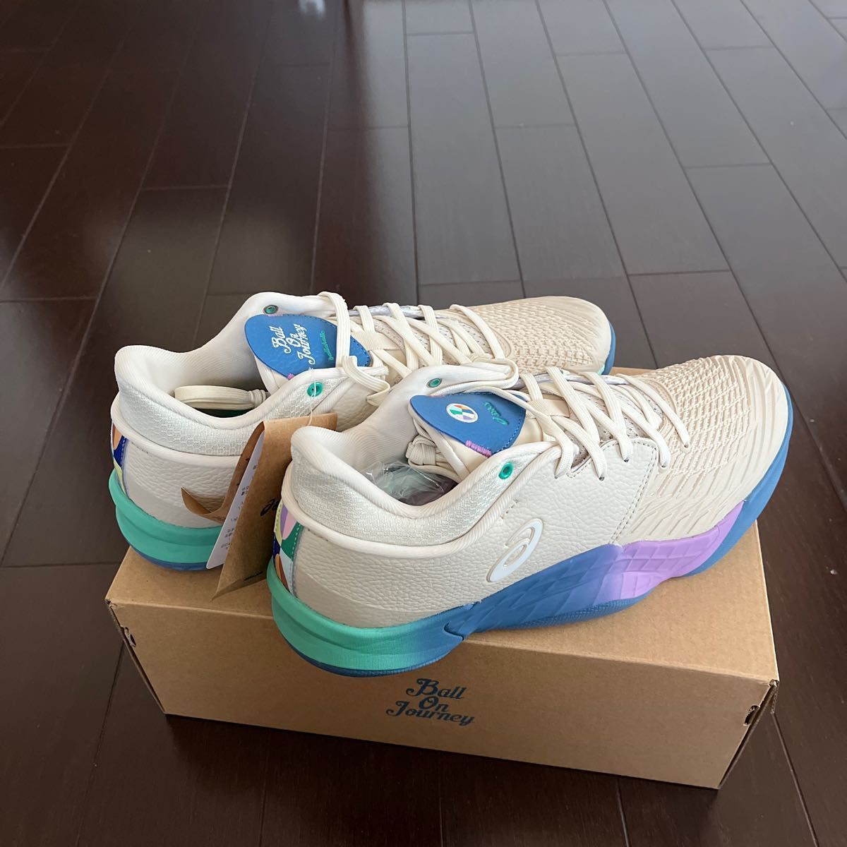 asics × ボーラホリック ballaholic アンプレアルスlow アシックス 26