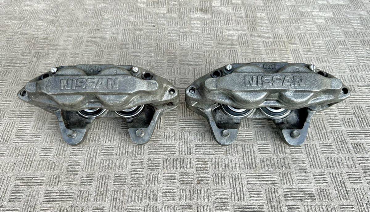 オーバーホール品 S15 S14 シルビア フロントブレーキキャリパー 左右