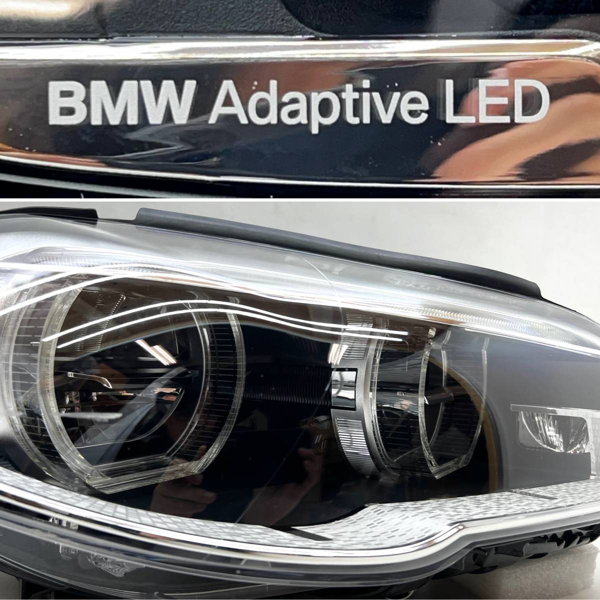 即決 5シリーズ F10 LCI 後期 / LED BMW 純正 右 ヘッドライト