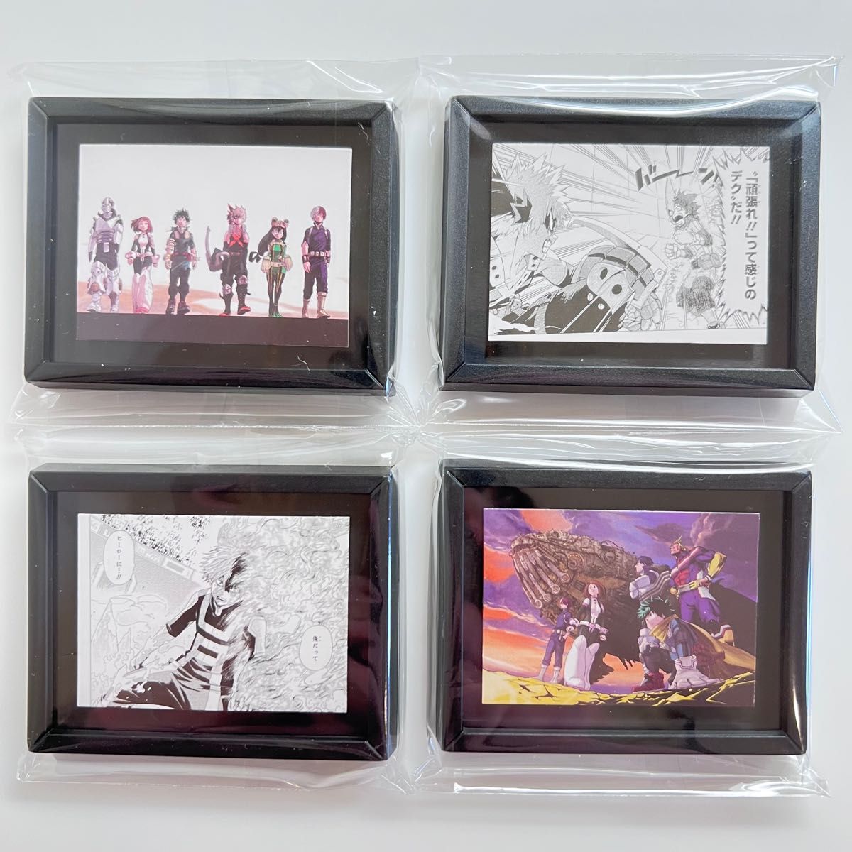 僕のヒーローアカデミア展 コマコレ 第1弾 BOX 全12種 原画展