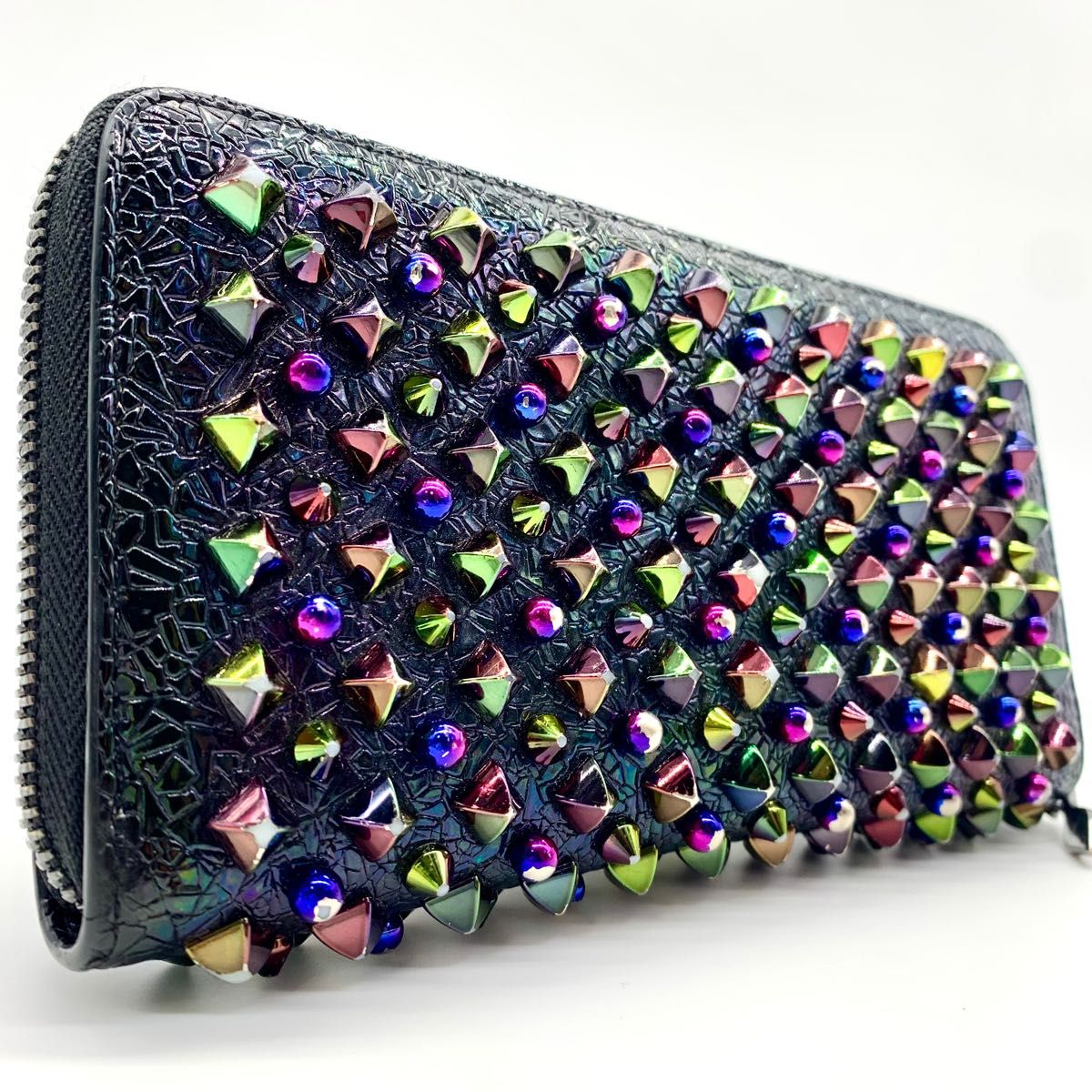 極美品】クリスチャンルブタン Christian Louboutin 財布 ラウンド