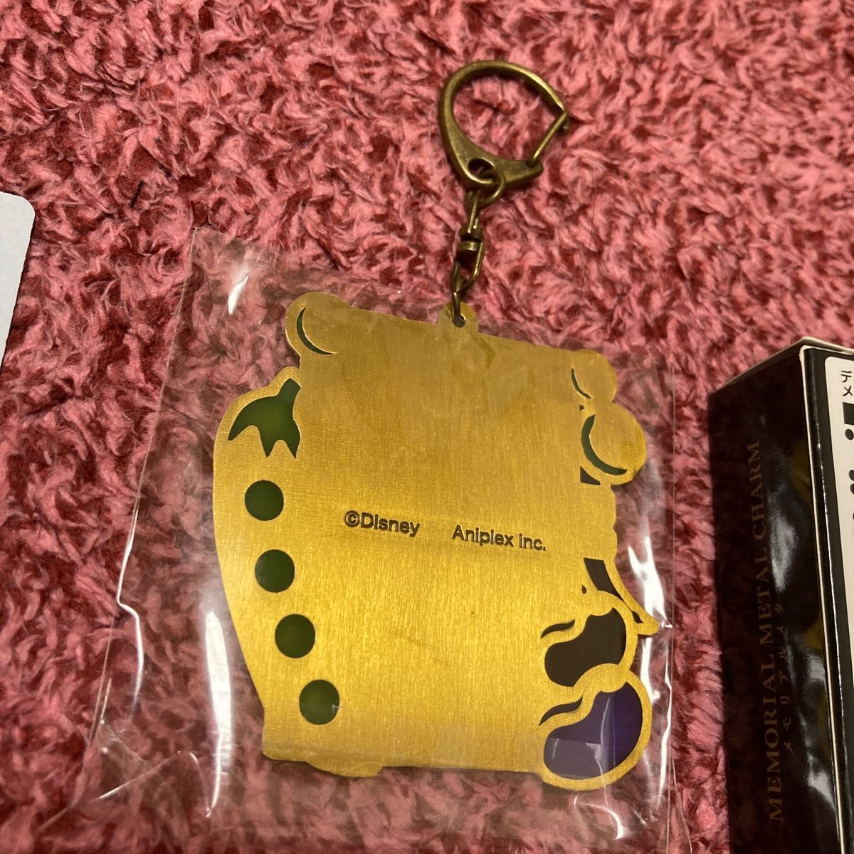 ツイステセット メモリアルメタルチャーム ツイステ展 入場特典 オクタ