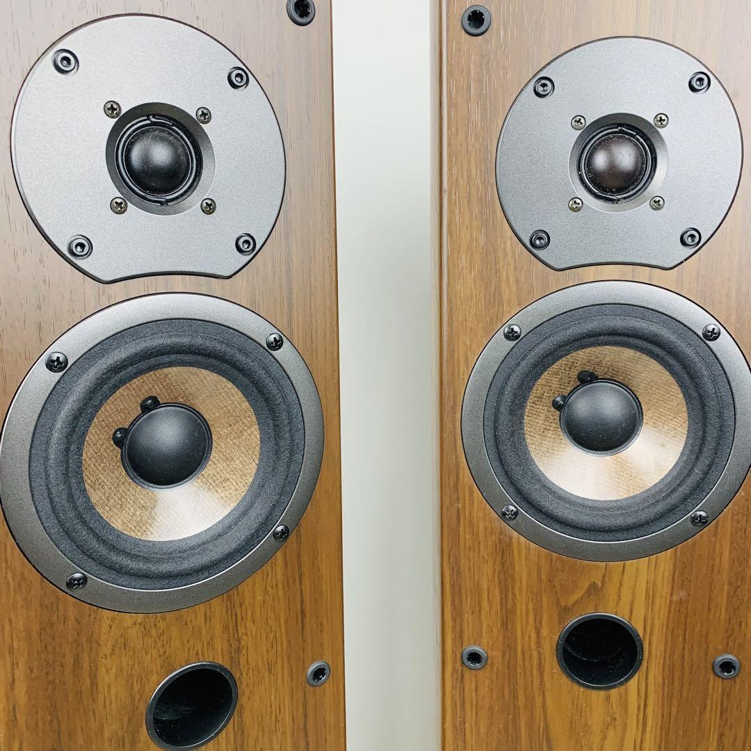 良品 送料無料 Onkyo 2Way トールボーイスピーカー D-205F｜Yahoo