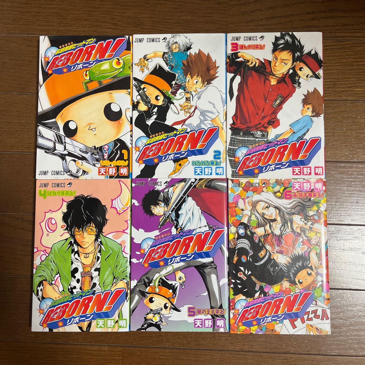 家庭教師ヒットマンREBORN 全巻セット 漫画 コミック 天野明｜Yahoo