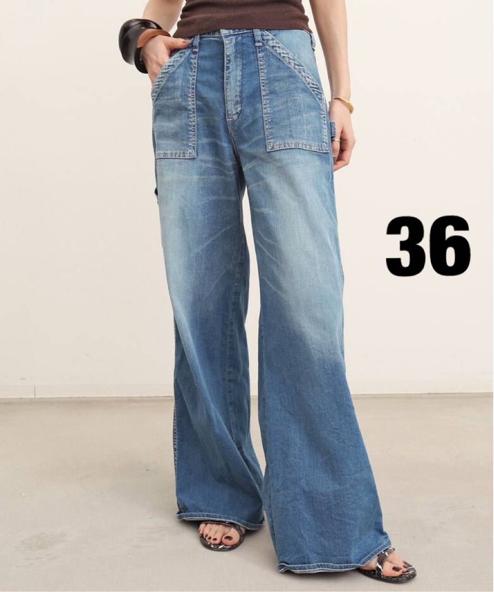 GOOD GRIEF /グッドグリーフ】Painter Pants 36 ペインターパンツ L
