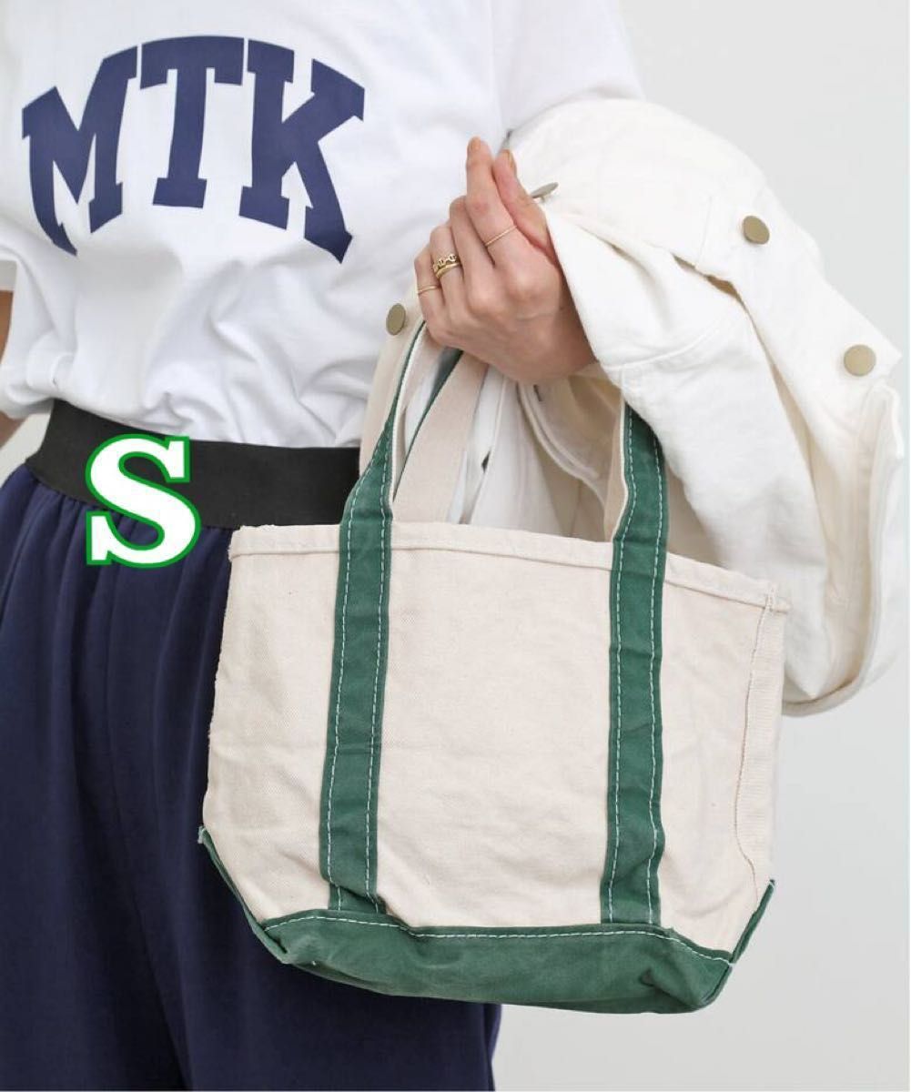 L L Bean×REMI RELIEF】canvas small tote Bag エルエルビーン