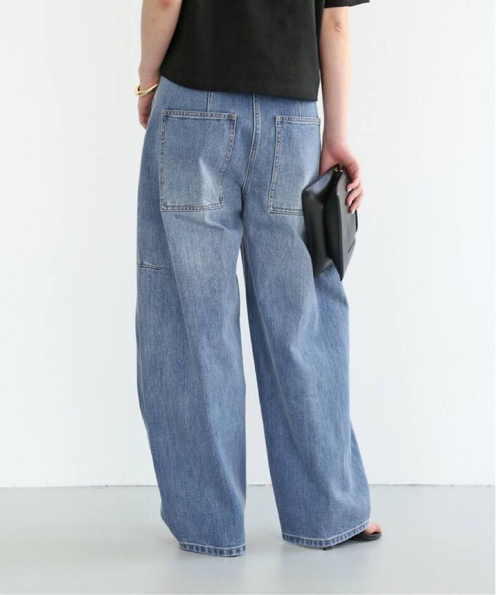 Tibi/ティビ】追加 クラシック ウォッシュ デニム SID JEAN PETITE 36