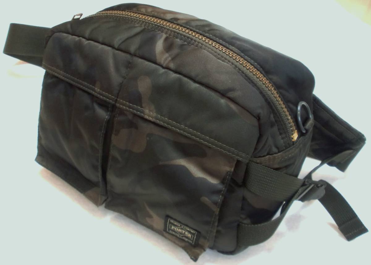 美品 即決送料無料 吉田カバンPORTERポーターTANKER 30th ANNIVERSARY