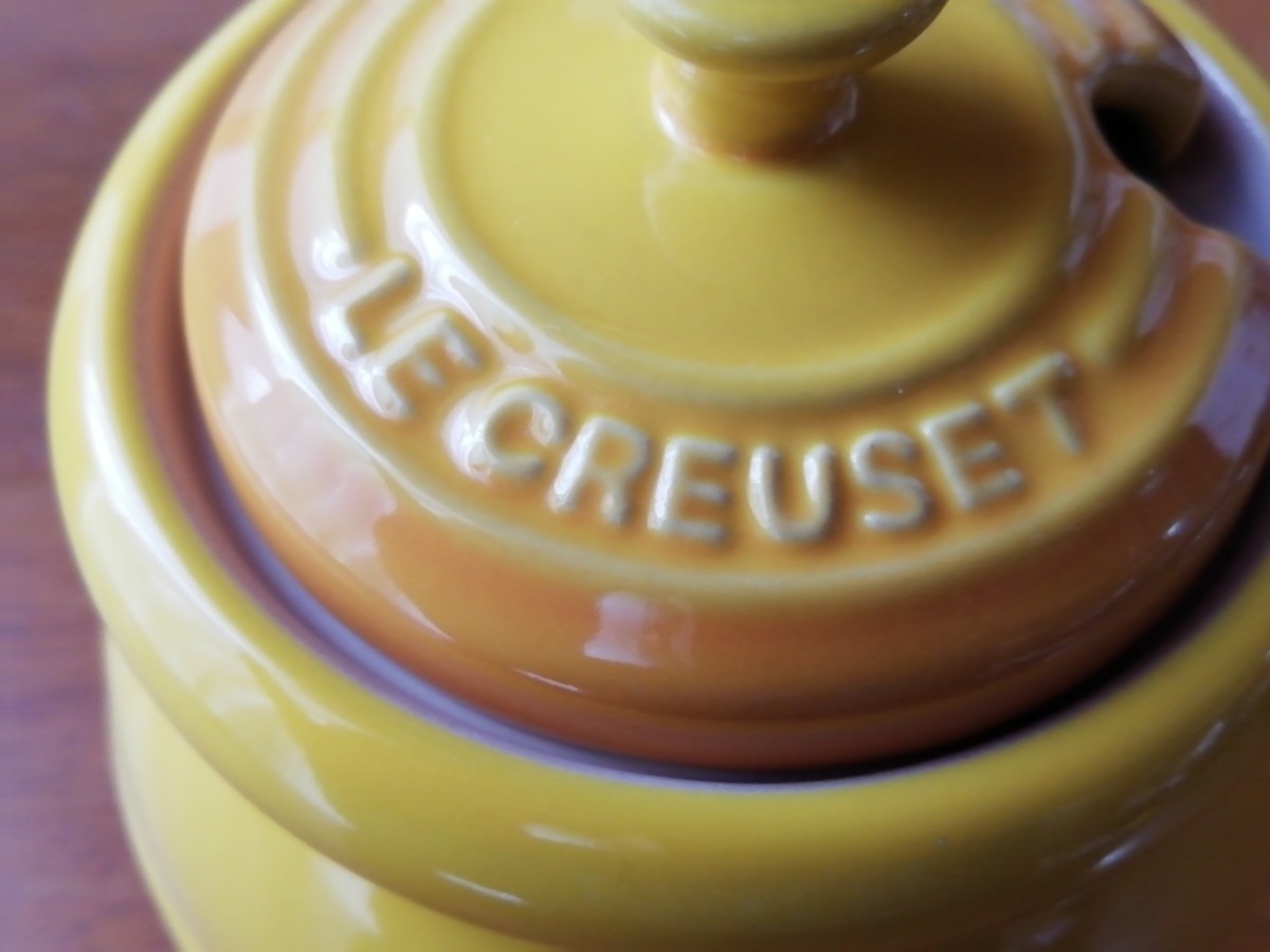 未使用 ル・クルーゼ ハニーポット ルクルーゼ LE CREUSET 送料無料