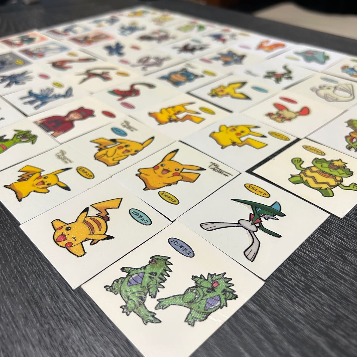 ポケモンパン ポケモンシール レア 旧 ポケモンパンシール