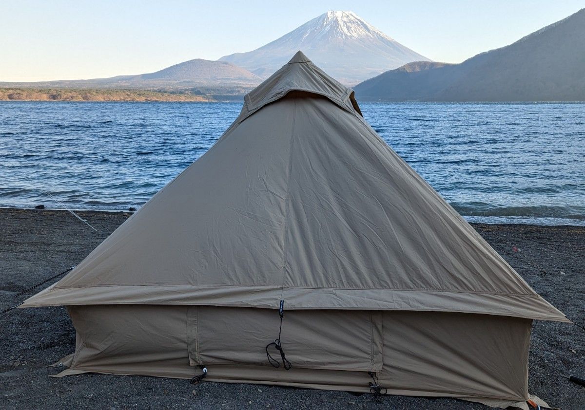 けんさん専用】DOD ショウネンテントTC タン 煙突加工済｜Yahoo!フリマ
