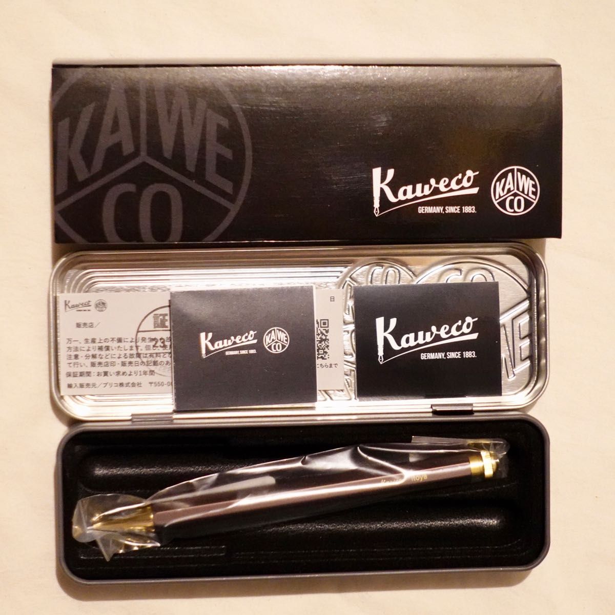 新品未使用 Kaweco スペシャル ペンシル 伊東屋 オリーブブラウン 限定