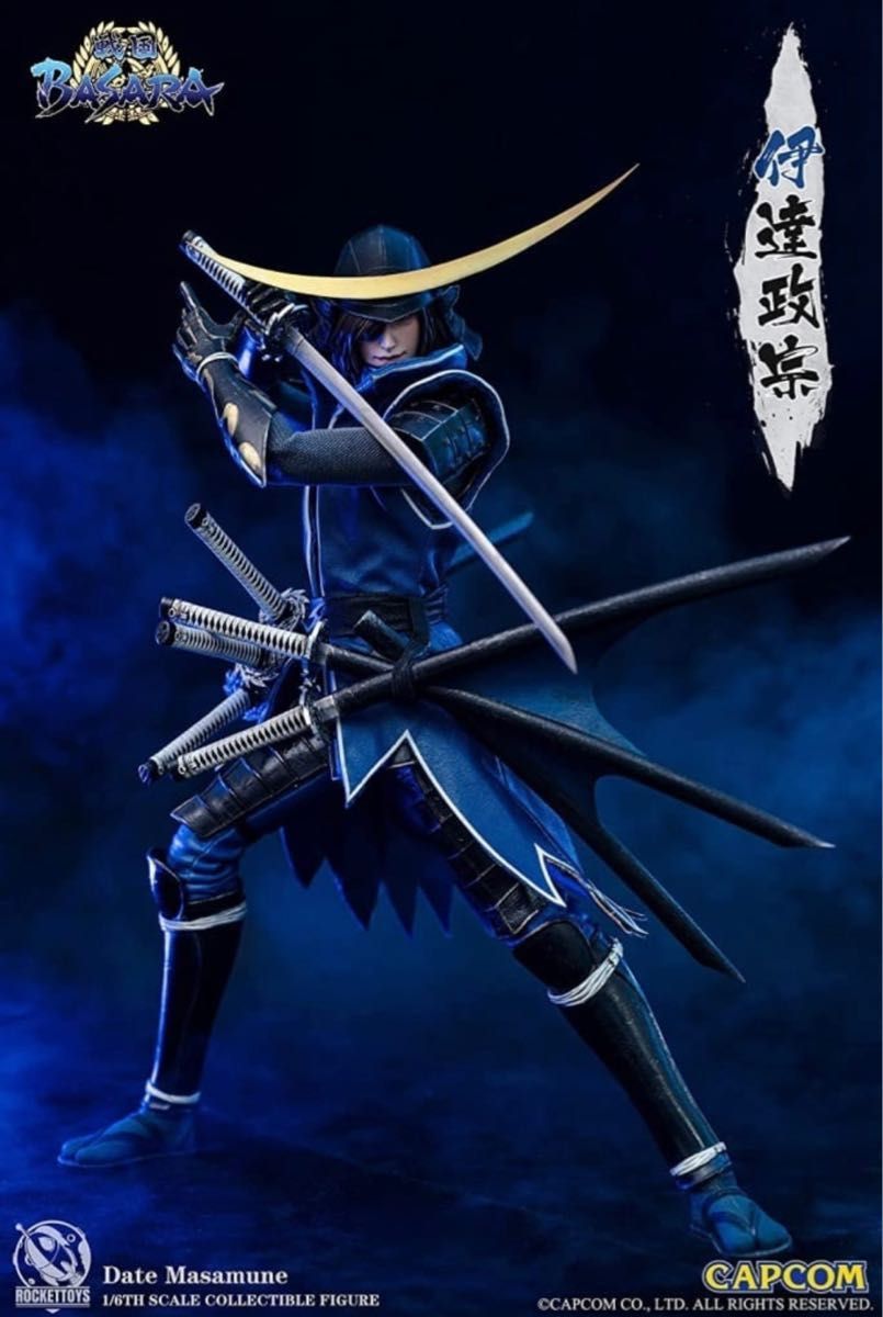 Rocket Toys 1/6 可動フィギュア 戦国BASARA 伊達政宗｜Yahoo!フリマ
