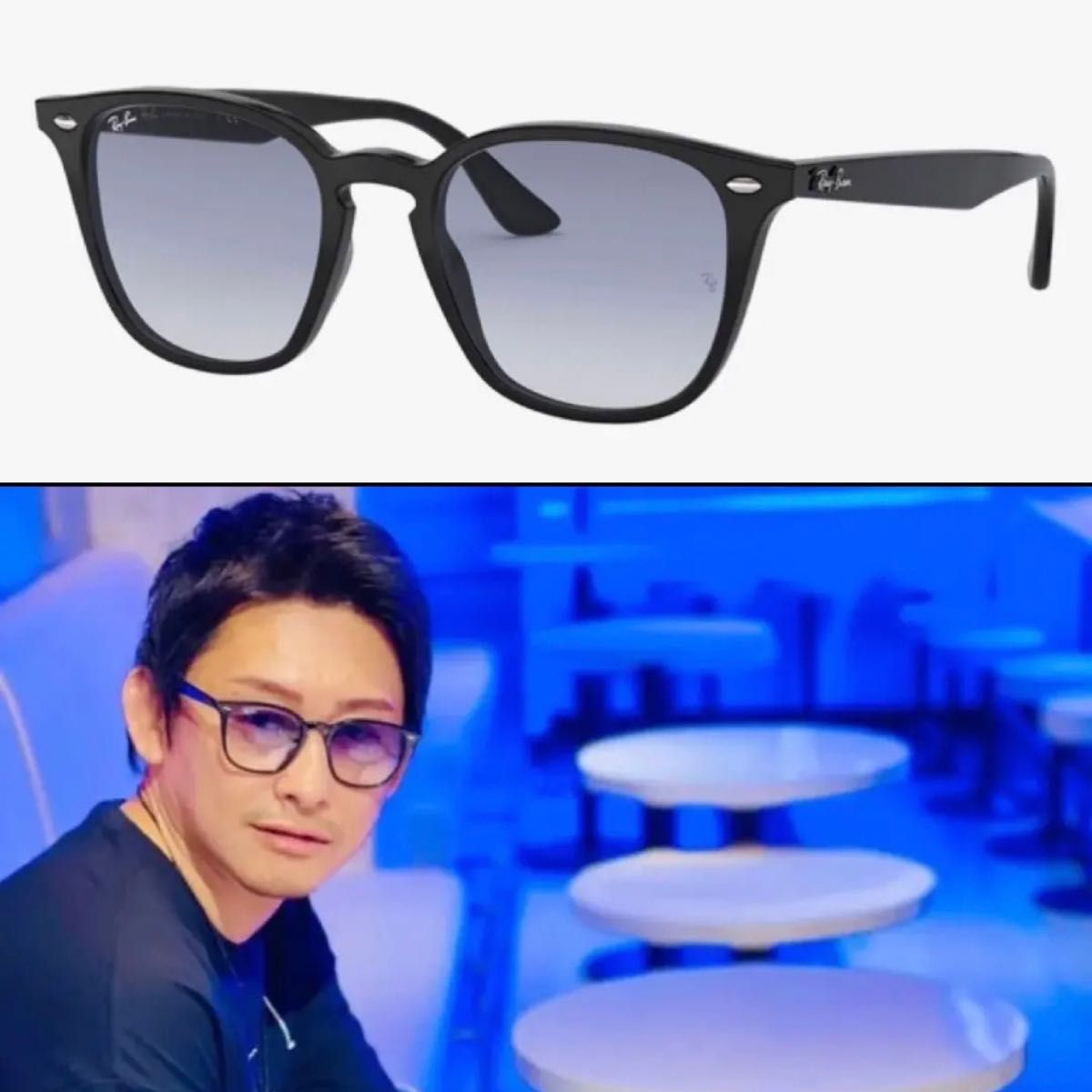 吉永啓之輔さん着用 RayBan レイバン RB4258F 601/19｜Yahoo!フリマ