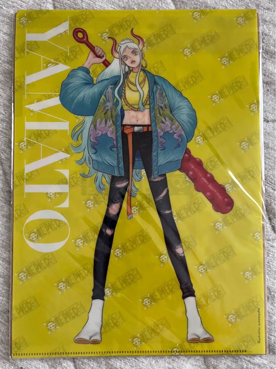 ONE PIECE magazine Vol 16 クリアファイル ヤマト 限定100名 当選品