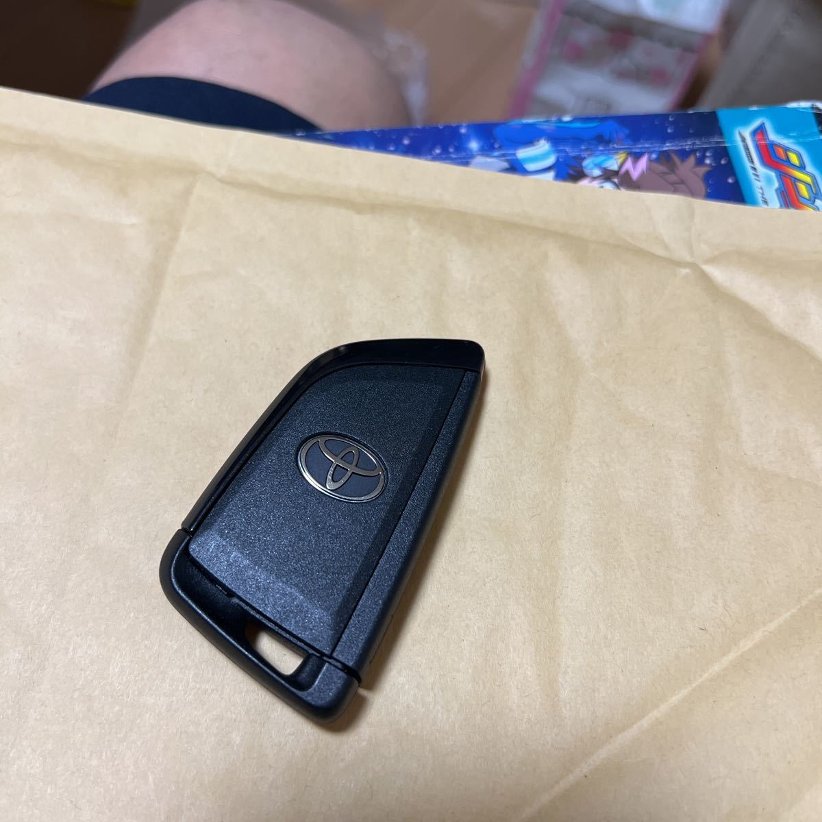 未使用保管品 送料無料 トヨタ スープラ 純正スマートキー 現行