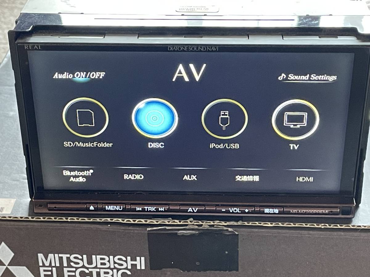 三菱 DIATONE SOUND NAVI NR-MZ200PREMI-2 2017年地図｜Yahoo!フリマ