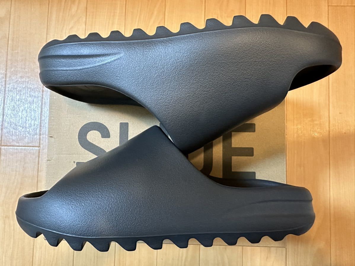 27 5cm adidas YEEZY SLIDE ONYX アディダス イージー スライド