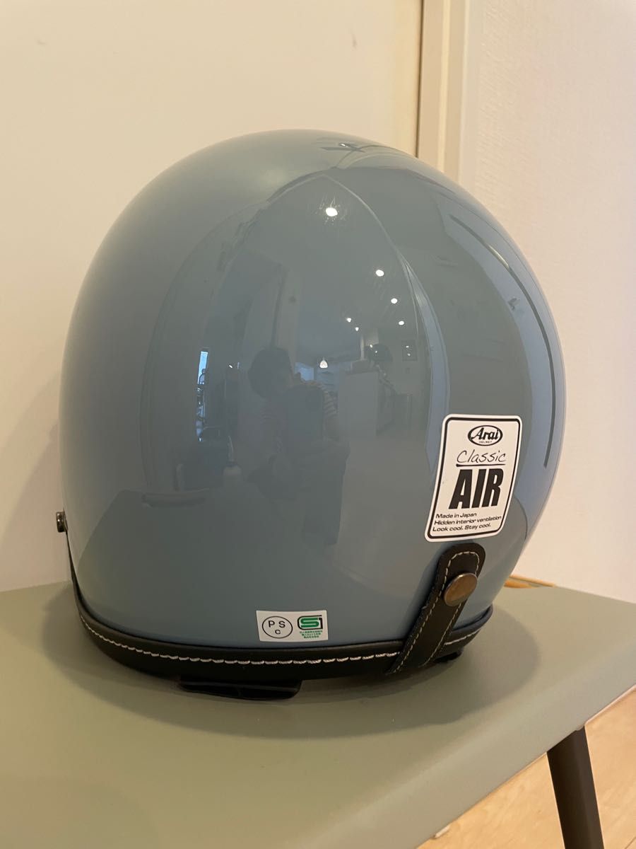 状態良好 Arai Classic Air アイスブルー Sサイズ 55-56 アライ
