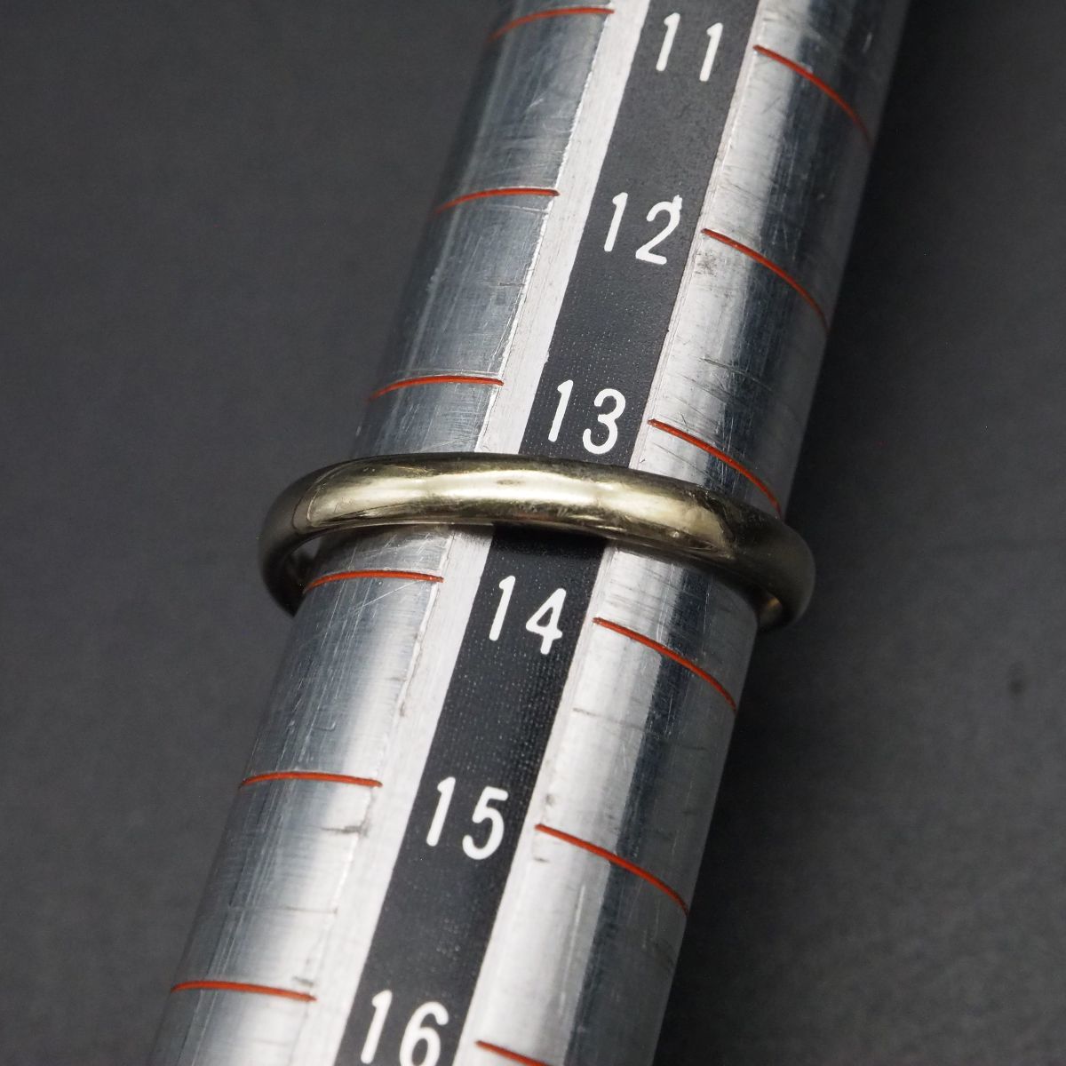 C83 ヴィンテージ WAHEI SILVER刻印 リング ゴールド デザイン