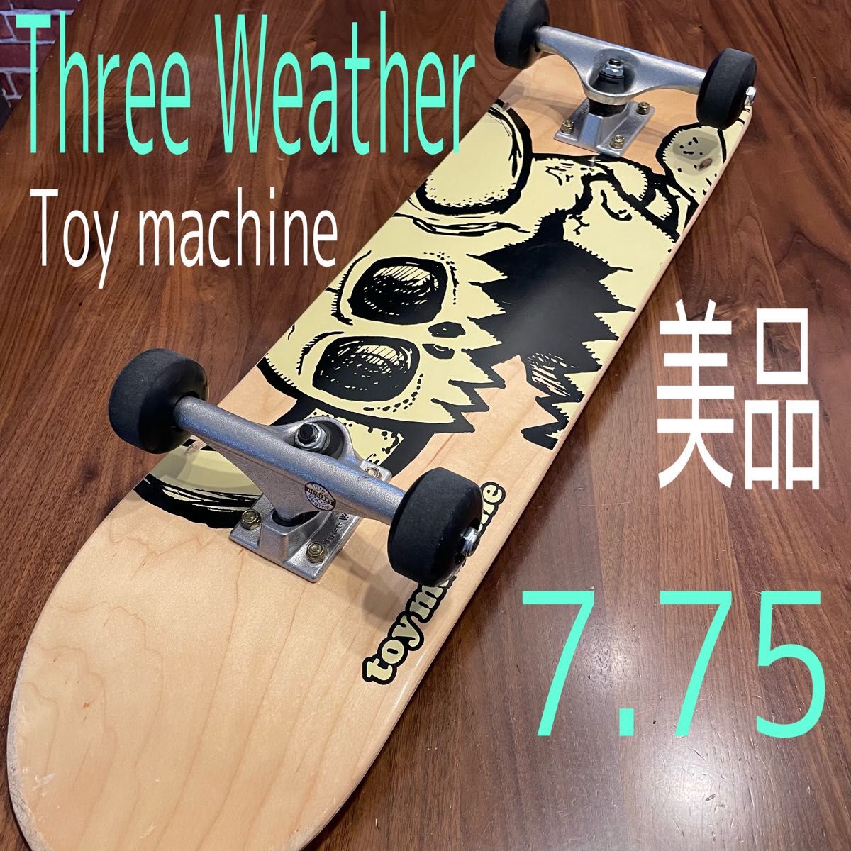スケートボードコンプリート スケートボード スケボー トイマシーン